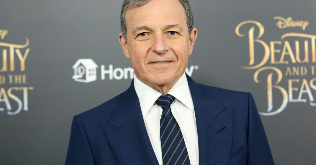 Shakeup At Disney: Bob Chapek Is Out, Bob Iger Is Back In