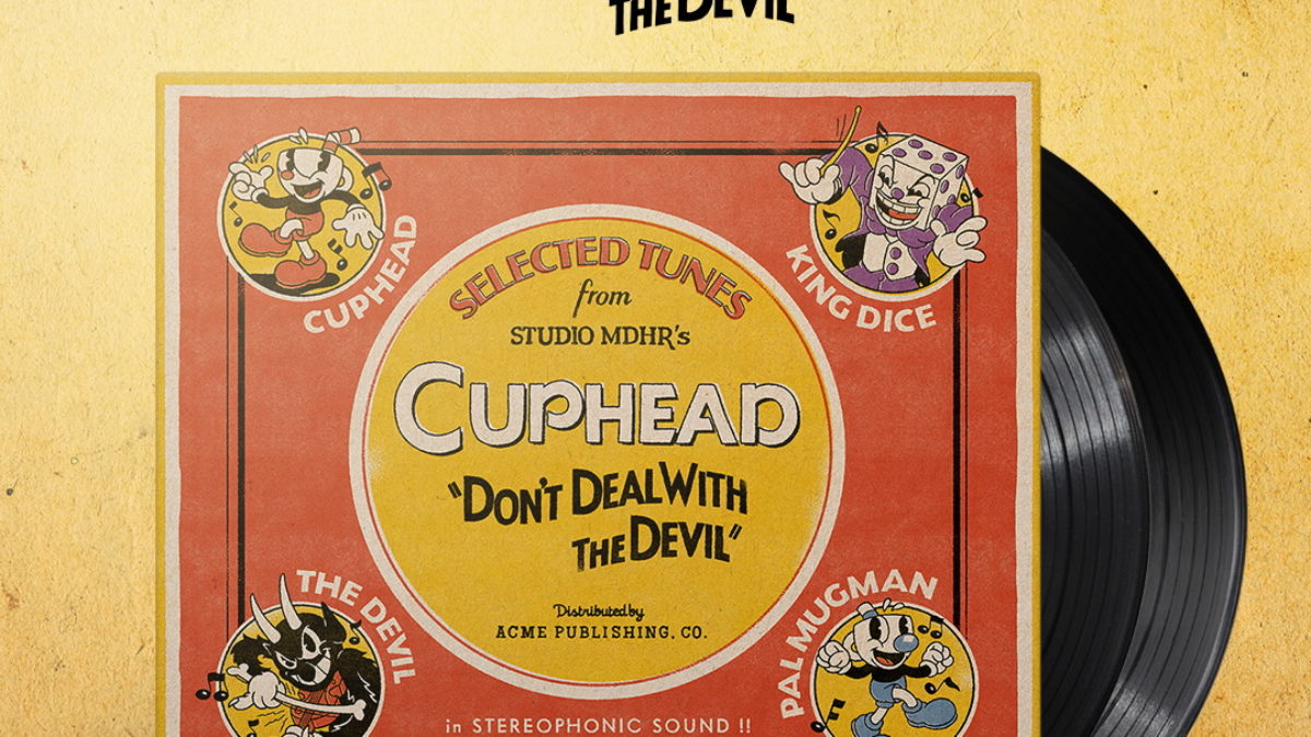 cuphead vinyl