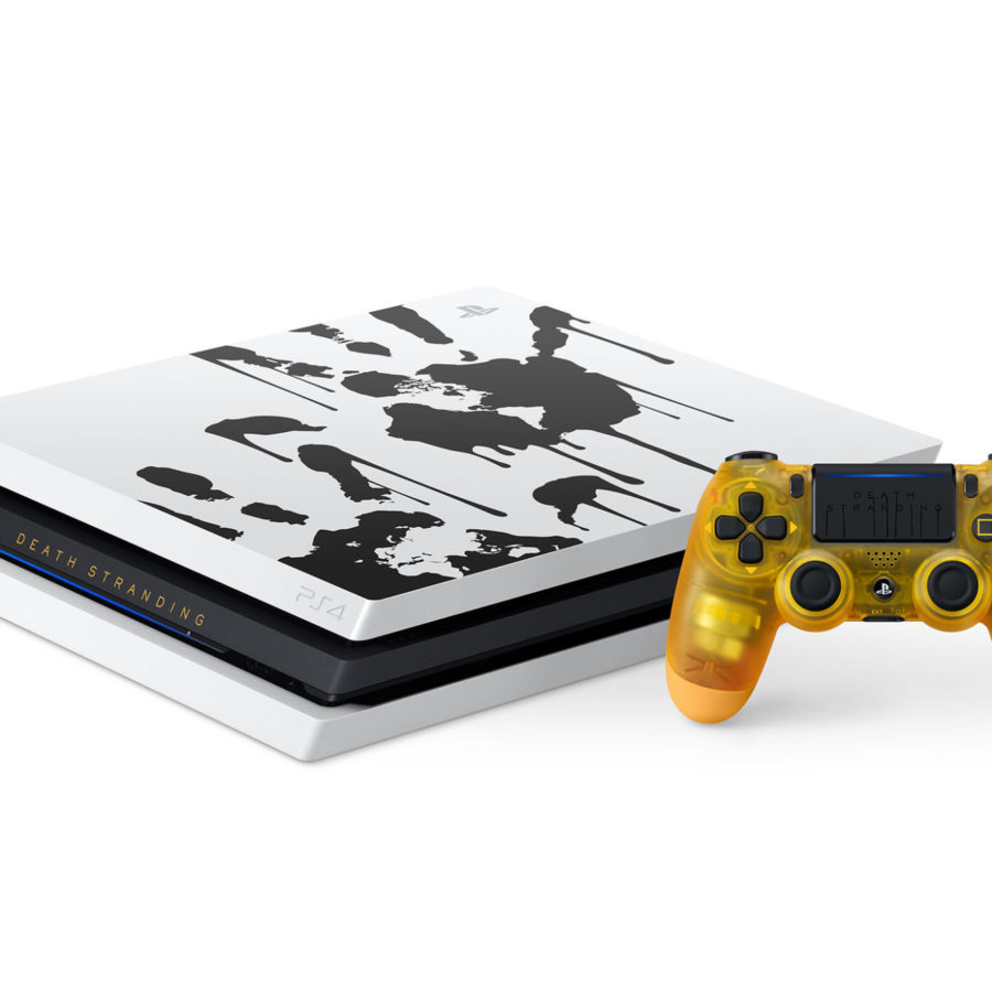 Nintendo Switch ps4 Pro DEATH STRANDING LIMITED EDITION Amazon.com: PlayStation 4 Pro 1TB Limited Edition Console - Death