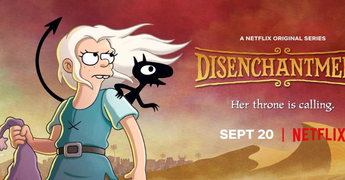 Disenchantment Season 2 Can Bean Save Elfo And Dreamland Trailer