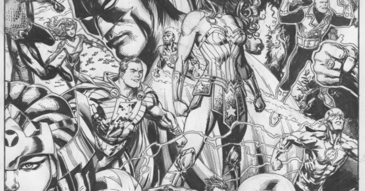 Doomsday Clock #11 Preview - Just One Panel Ahead of Wednesday's ...