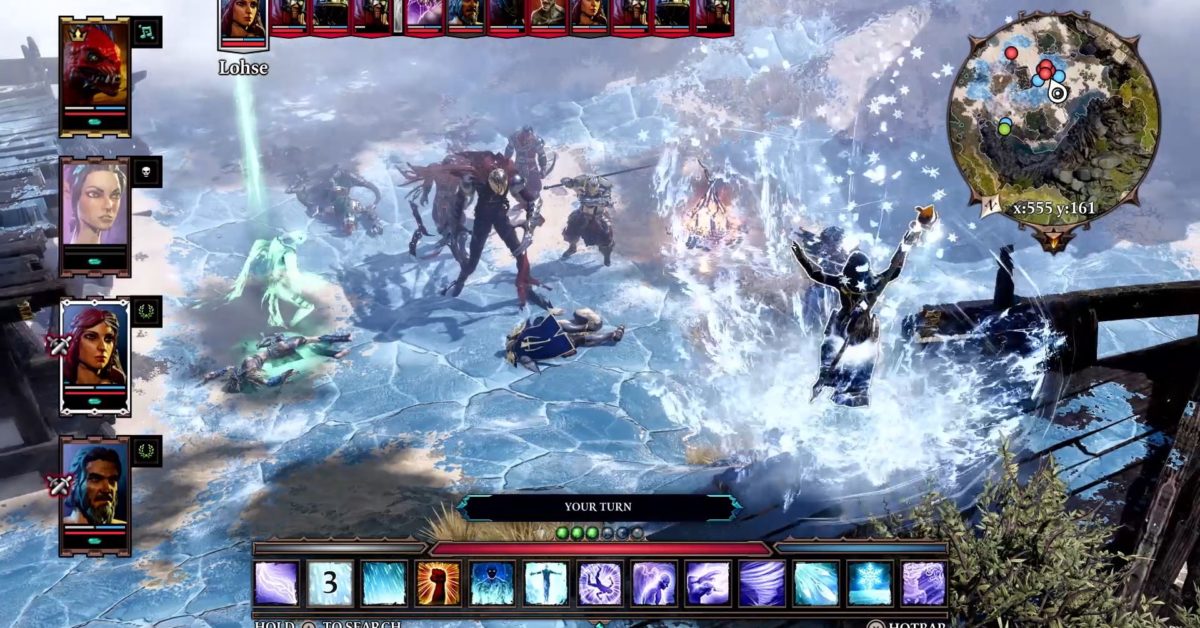 reference hovedlandet Microbe Larian has Brought "Divinity: Original Sin II" to its Final Platform
