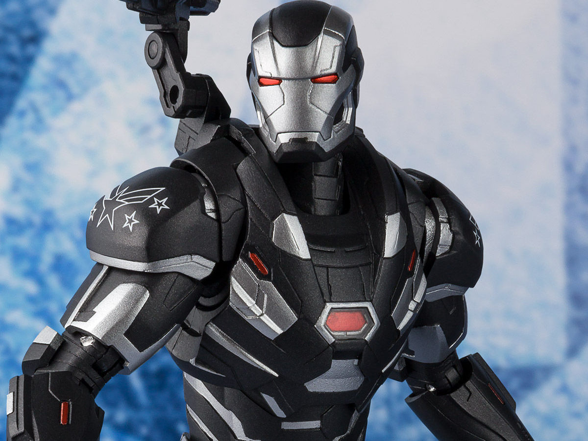 War Machine Joins The Endgame With New Sh Figuarts Figure