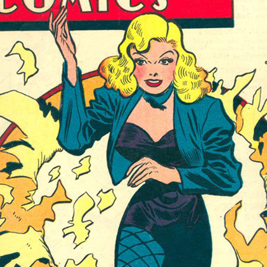 First appearance black canary