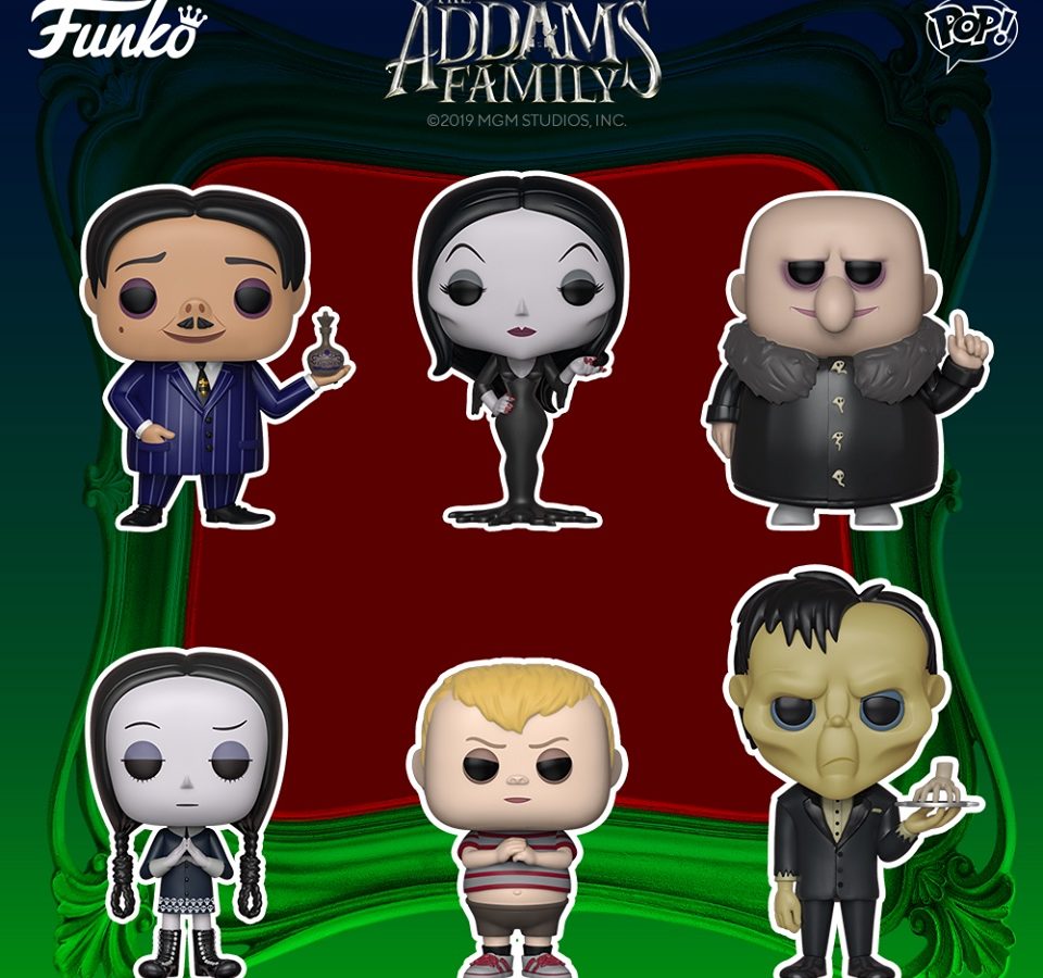 Movies: Uncle Fester 2019, Toy NUEVO Addams Family Funko Pop Jouets et ...