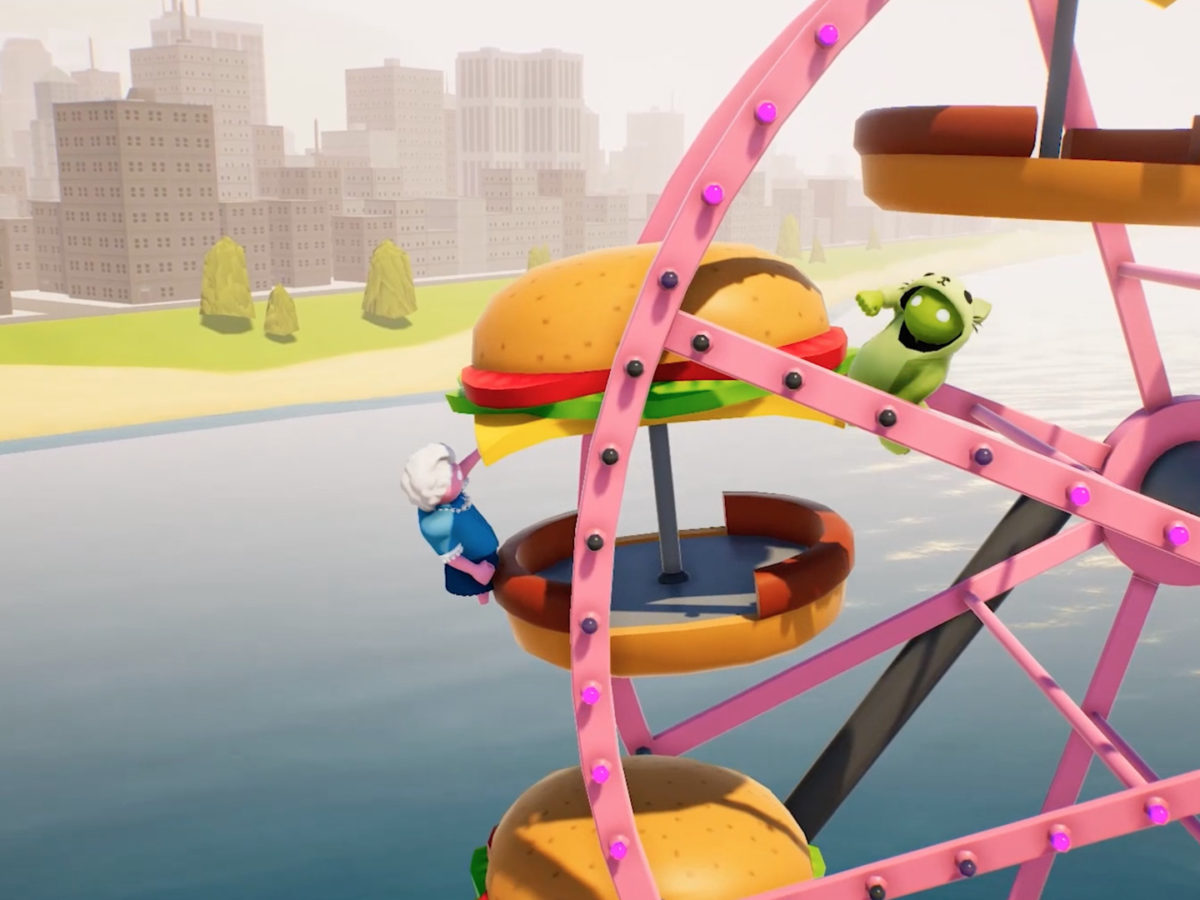 is gang beasts online multiplayer number of players