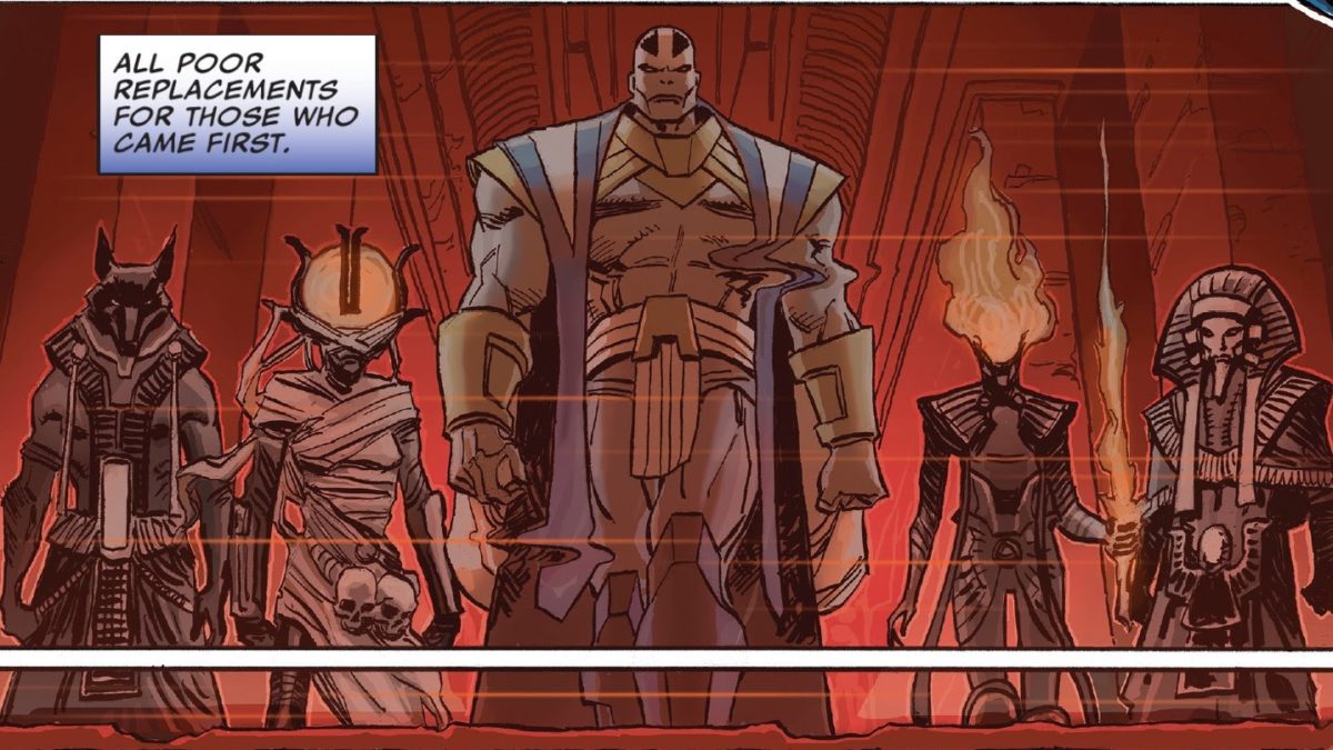 Marvel Comics: The Four Horseman of Apocalypse Explained 