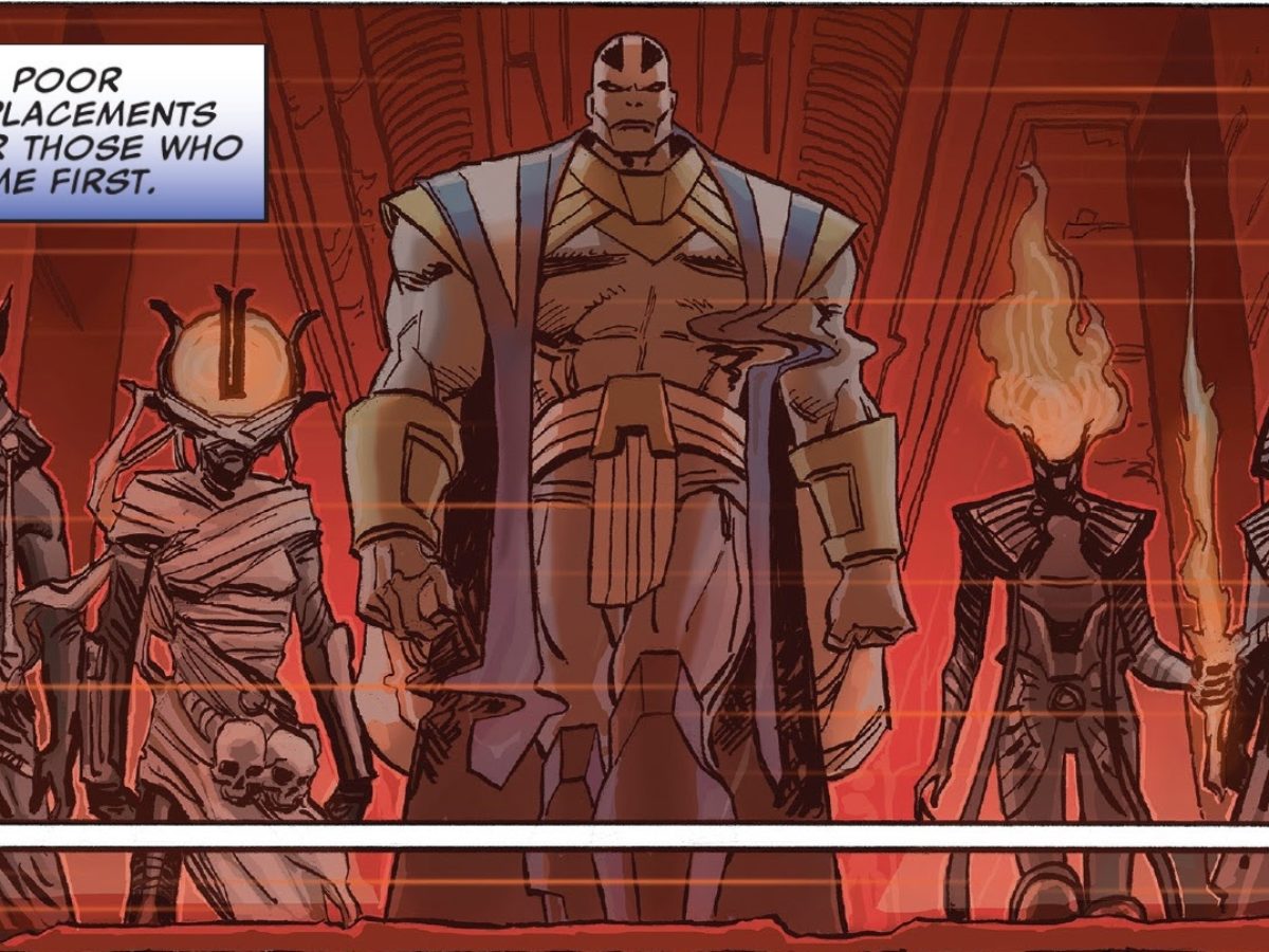 X-Men: Apocalypse: Comic Book Origins of The Four Horsemen