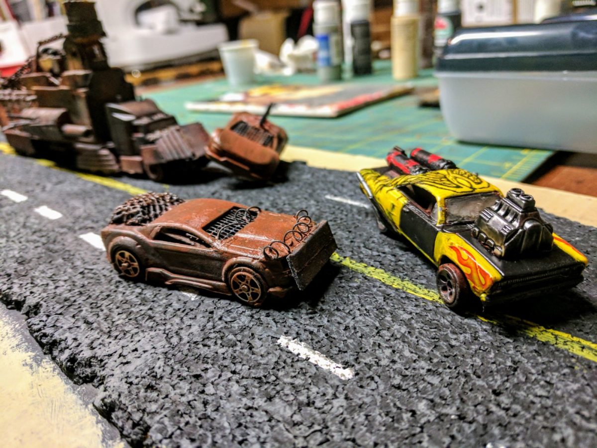 What's Changed In Refuelled? - Gaslands