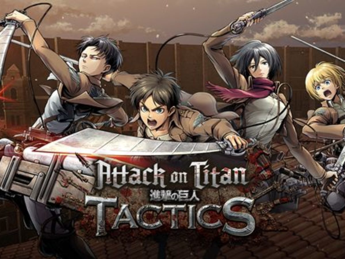 ATTACK ON TITAN TRIBUTE GAME ANDROID GAMEPLAY 