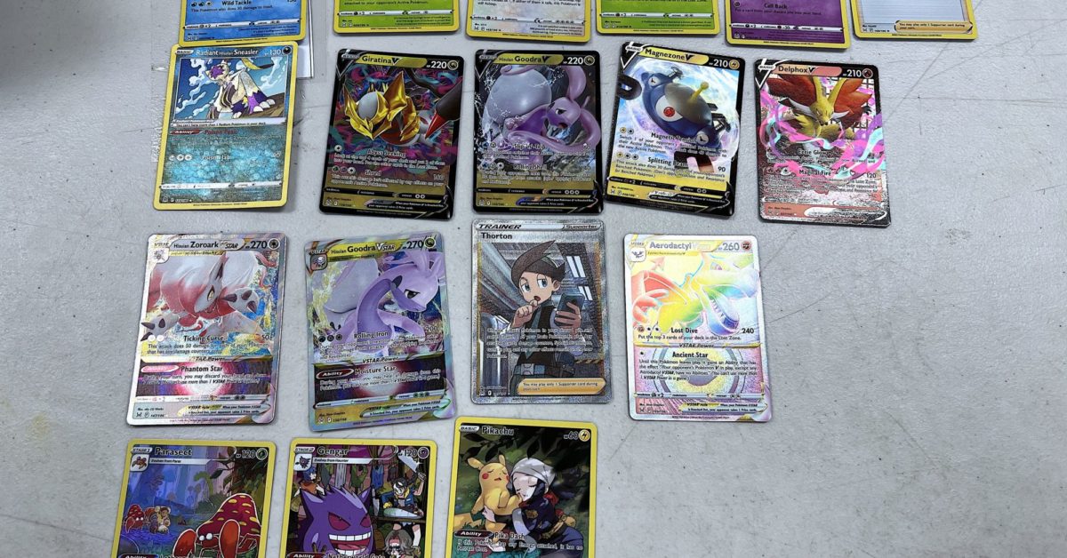 Pokémon TCG Pull Rate Quest: Lost Origin Booster Box Opening #2