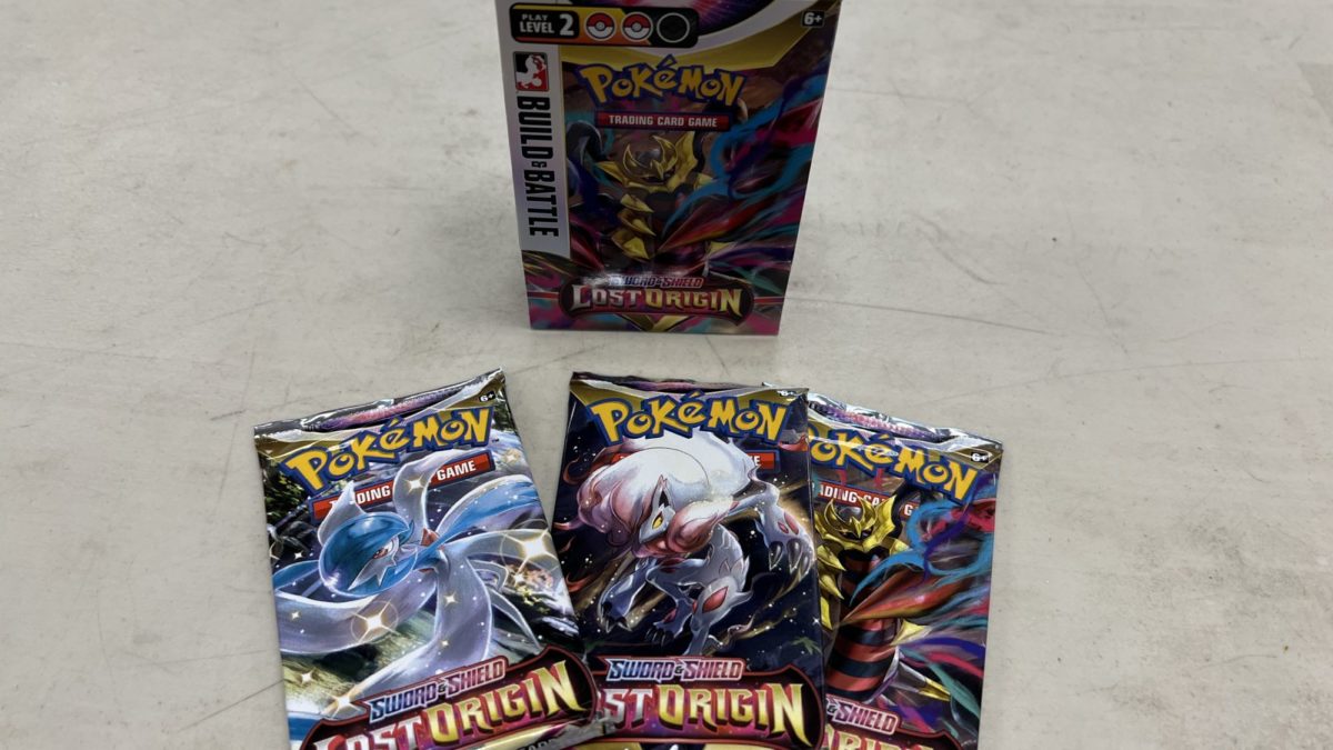 Pokémon TCG Pull Rate Quest: Lost Origin Booster Box Opening #6