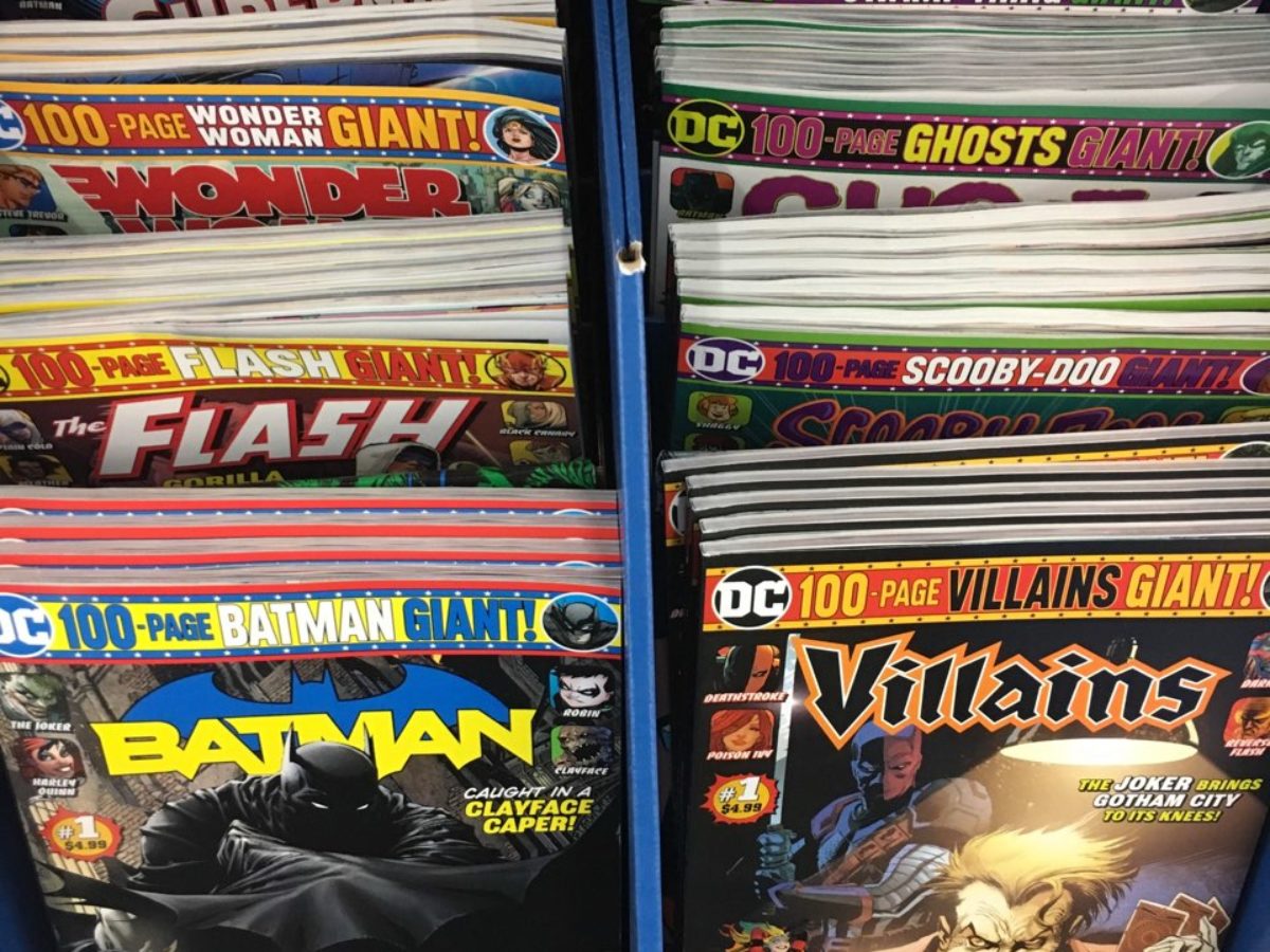 First Look At This Weekend S Walmart Dc Giant Comic Magazines