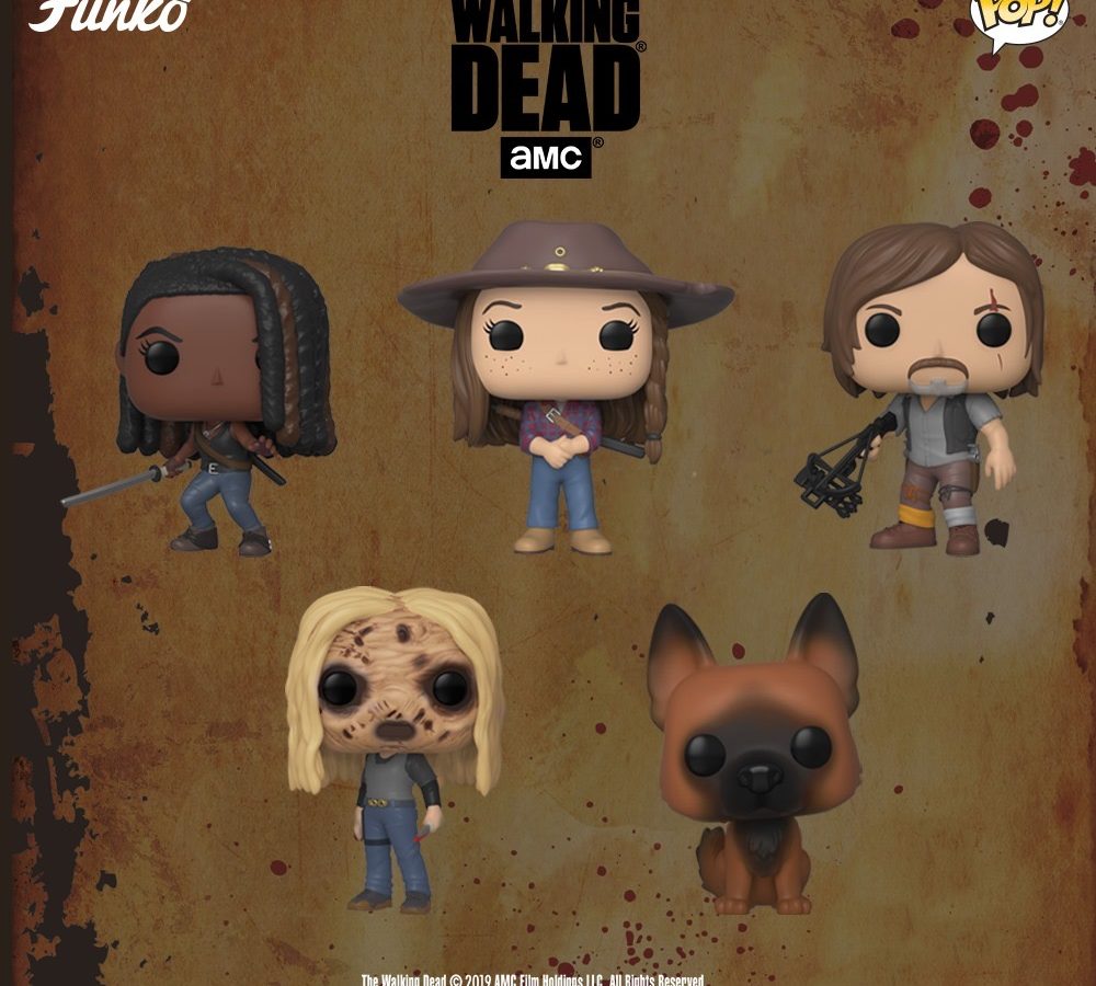 the walking dead figures 2019