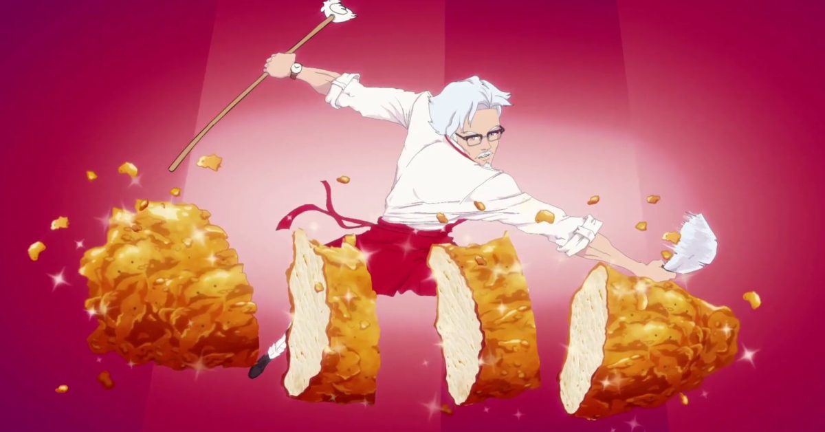 The KFC Colonel Sanders Dating Sim For Steam Is Real