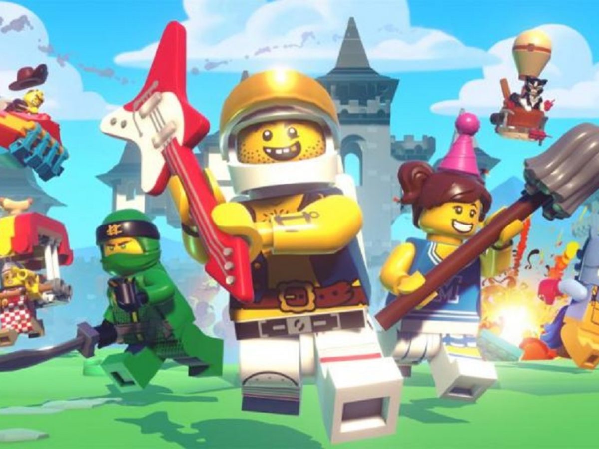 Lego Brawls Will Be Released On Apple Arcade This Month - lego do brawl star