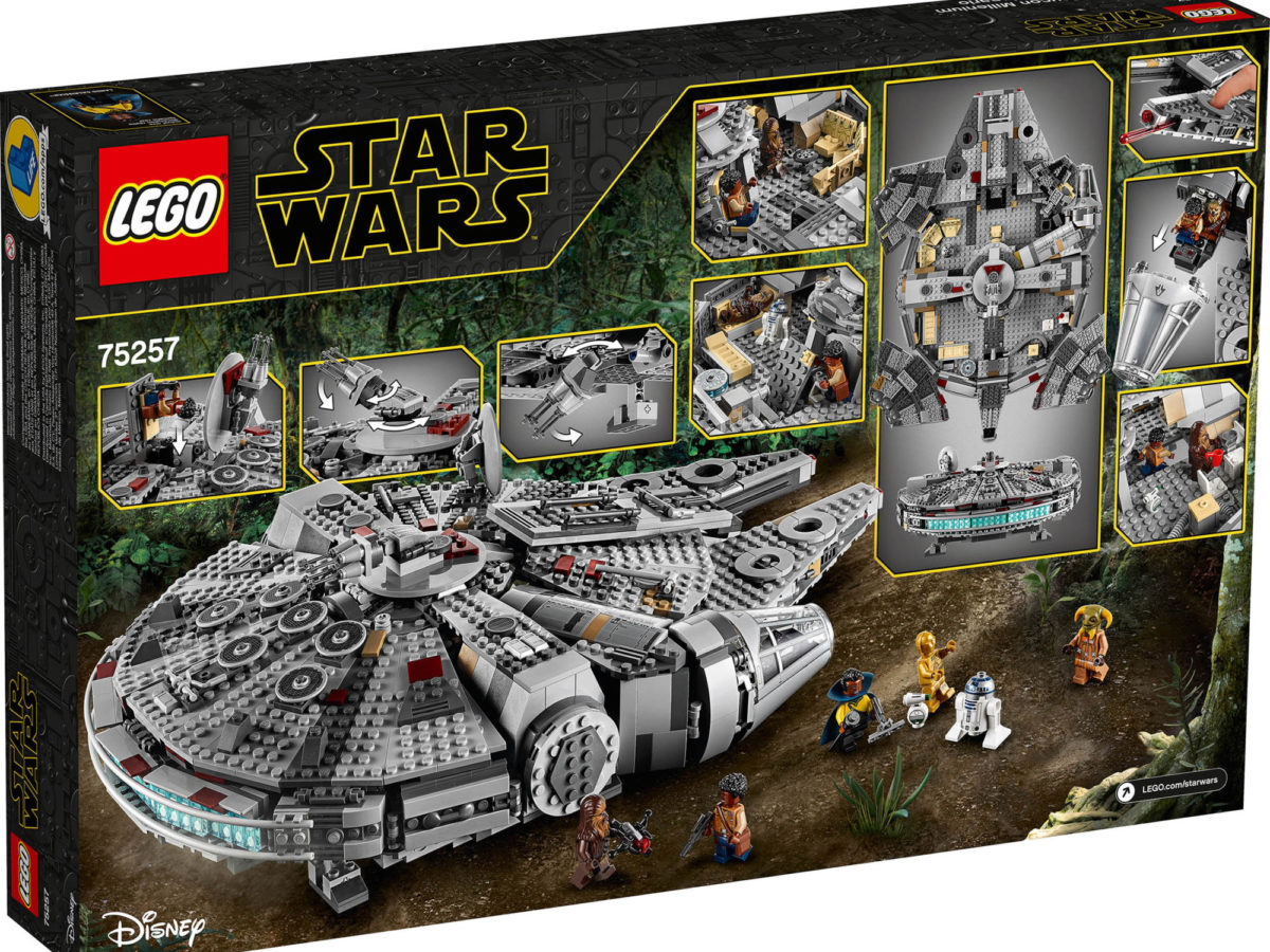 lego star wars 2019 millennium falcon