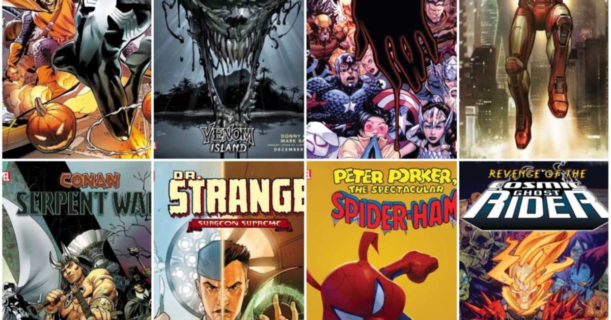 Marvel Comics December 2019 Solicitations, From Incoming to Venom ...