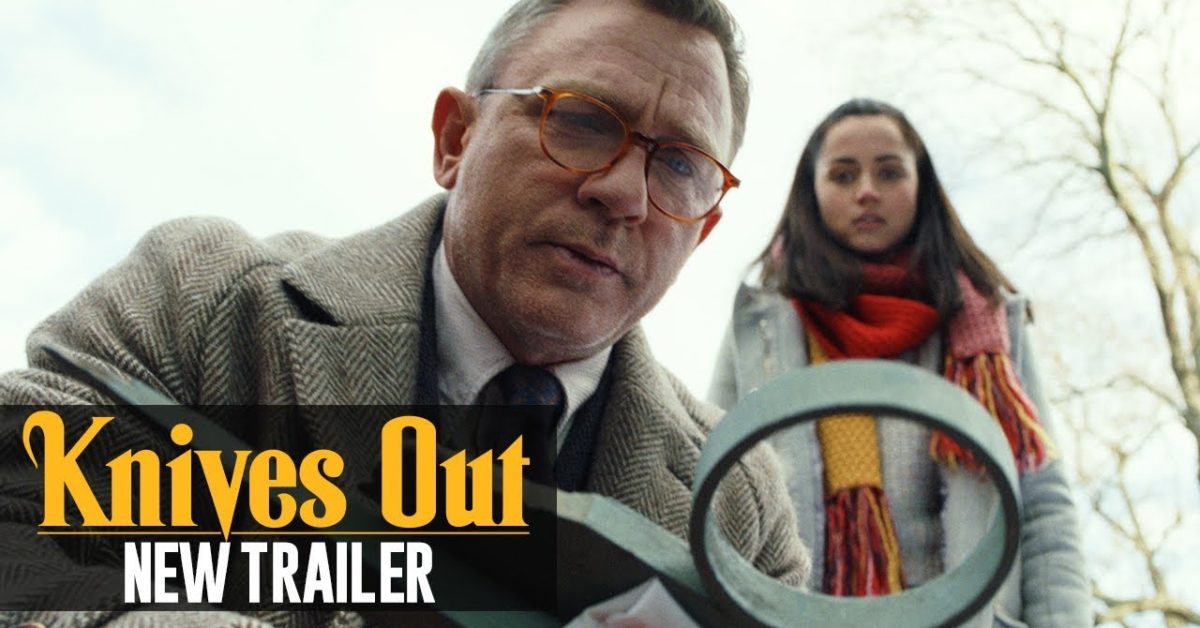 New Trailer and Poster for Rian Johnson's "Knives Out"