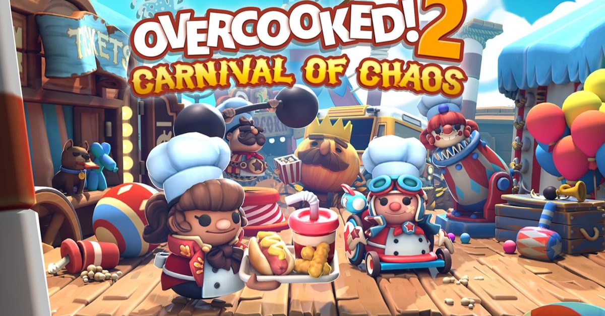 Overcooked 2 pc