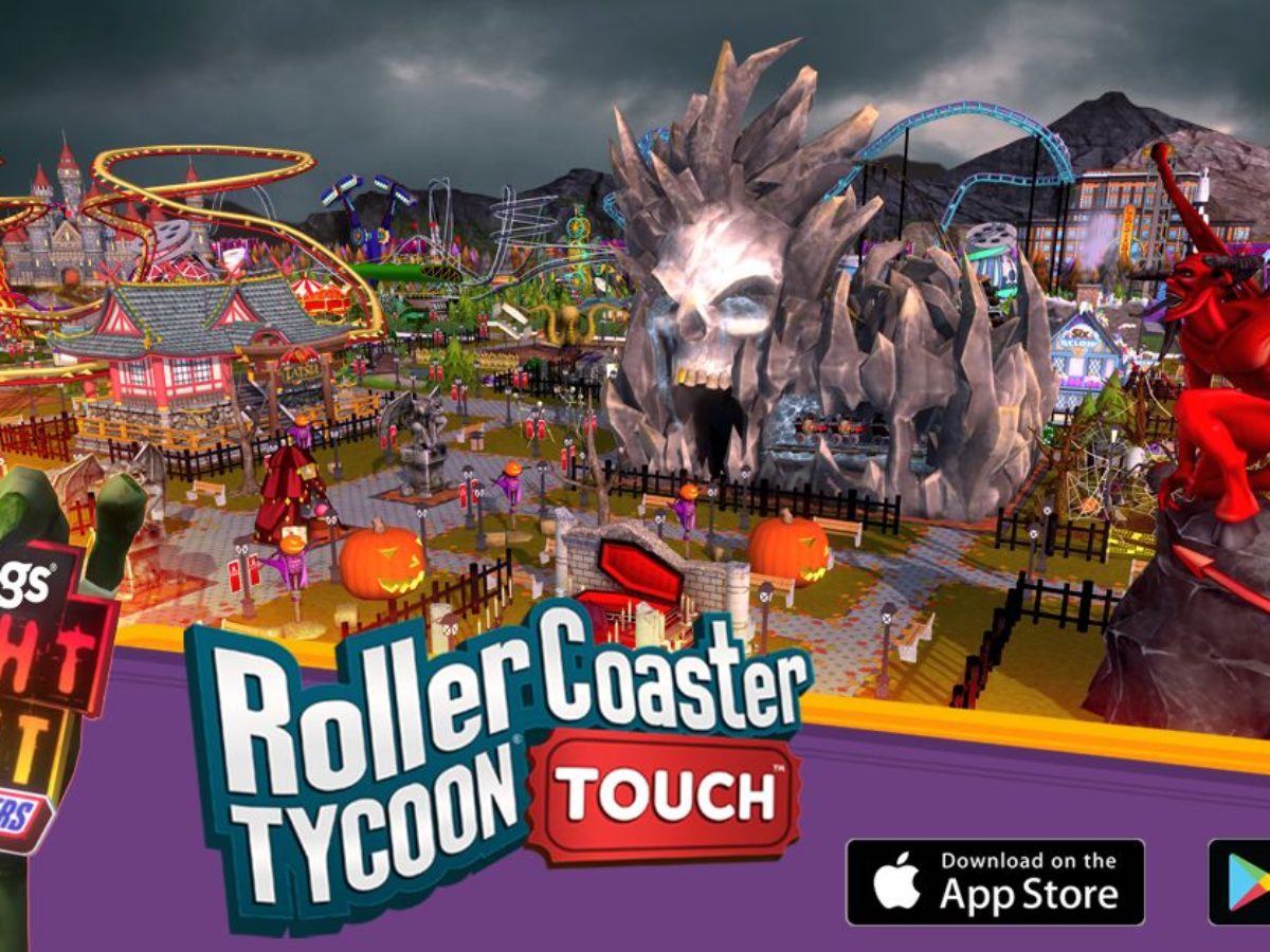 Rollercoaster Tycoon Classic arrives on Steam