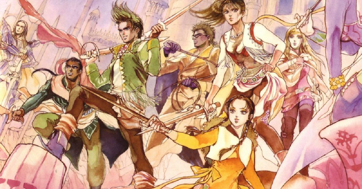 Romancing SaGa 3