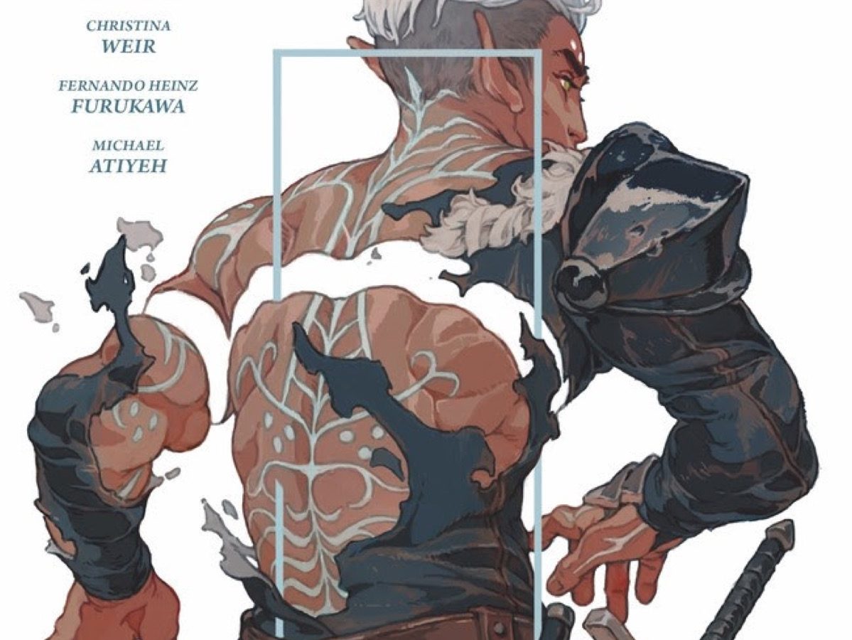 Dark Horse Continues Bioware S Dragon Age In New Comic Blue Wraith