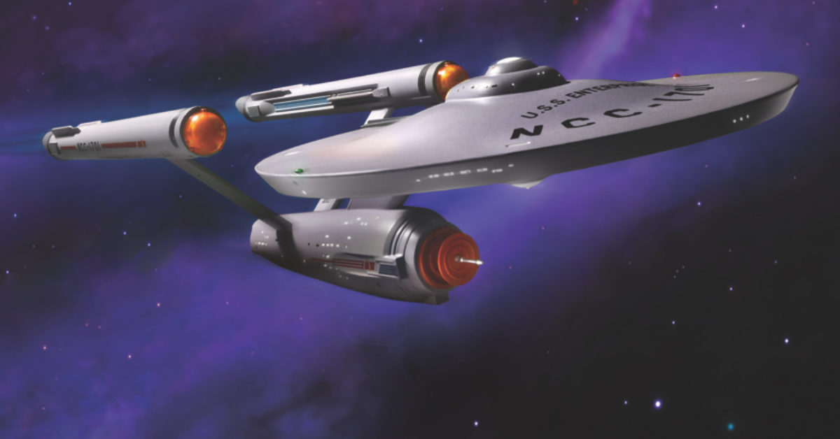 Hero Collector Brings U.S.S. Enterprise NCC-1701 to IDW's Star Trek ...