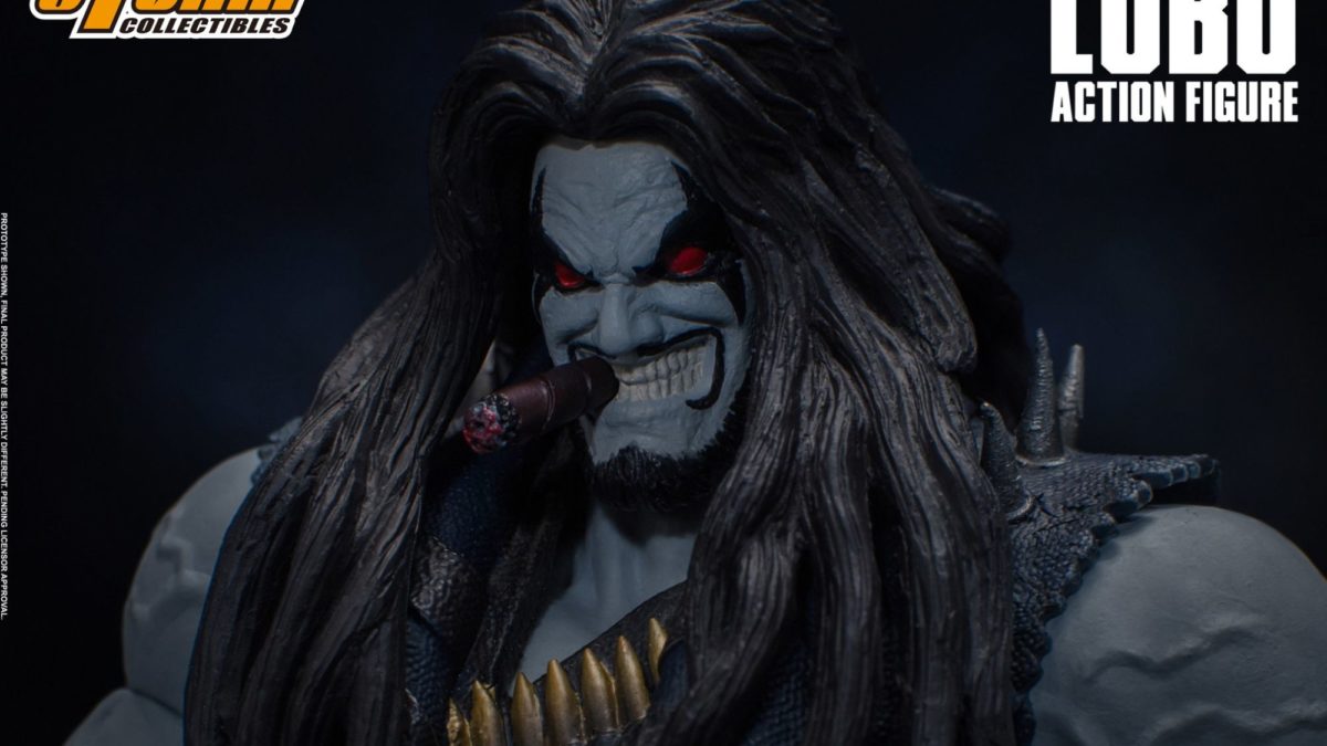ストームコレクティブルズ DCロボStorm Collectibles lobo Lobo 1:12 Action Figure by Storm Collectibles | Sideshow