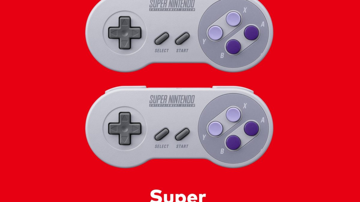 switch snes library
