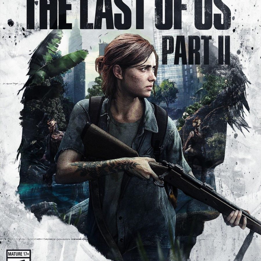 The Last Of Us: Part II - Gaming Poster (Ellie / Game Cover - Part 2)