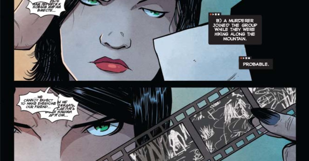 Jordie Bellaire's Writer's Commentary on Vampirella & Red Sonja #1 ...