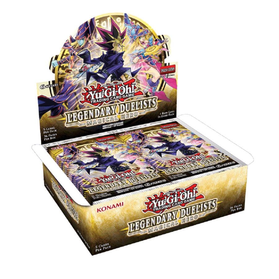 Yu-Gi-Oh Legacy of the Duelist Link Evolution – Drop The Spotlight