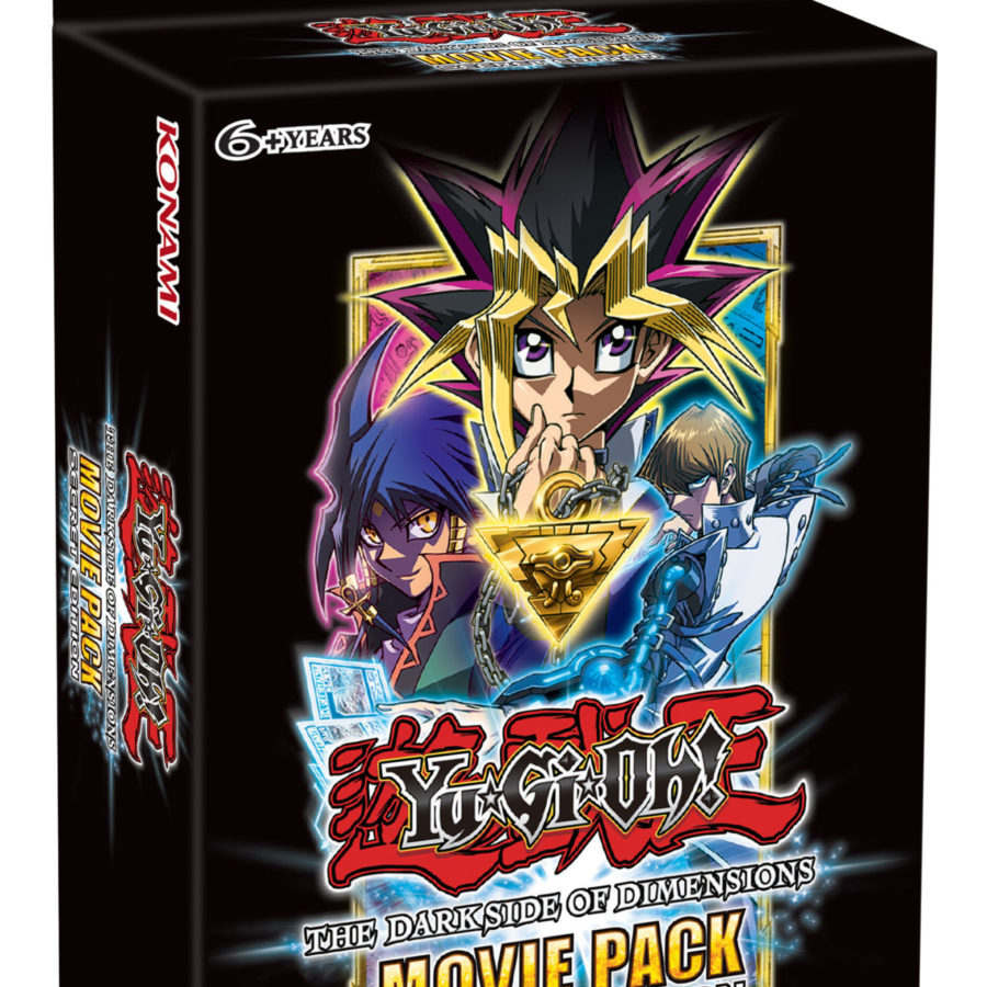 Yu Gi Oh Tcg Will Be Getting The Movie Pack Secret Edition
