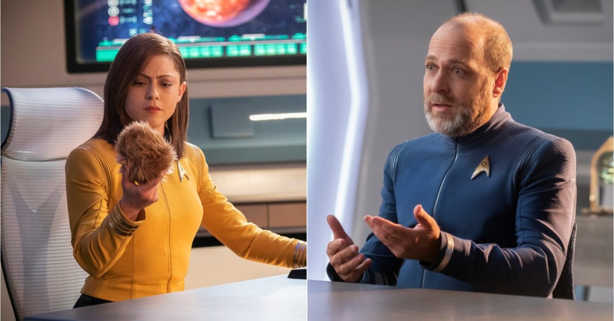 Star Trek Short Treks Saison 2 "Star Trek: Short Treks" Season 2 "The Trouble with Edward [TRAILER]