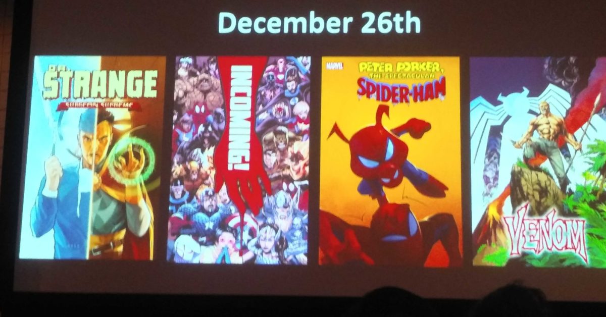 The Five Marvel Comics On Sale The Day After Christmas #nycc