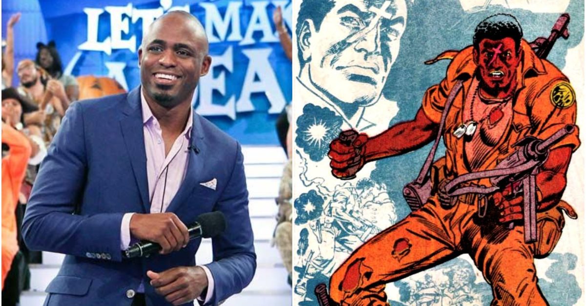 "Black Lightning": Wayne Brady/Gravedigger First-Look; S03E12 Preview