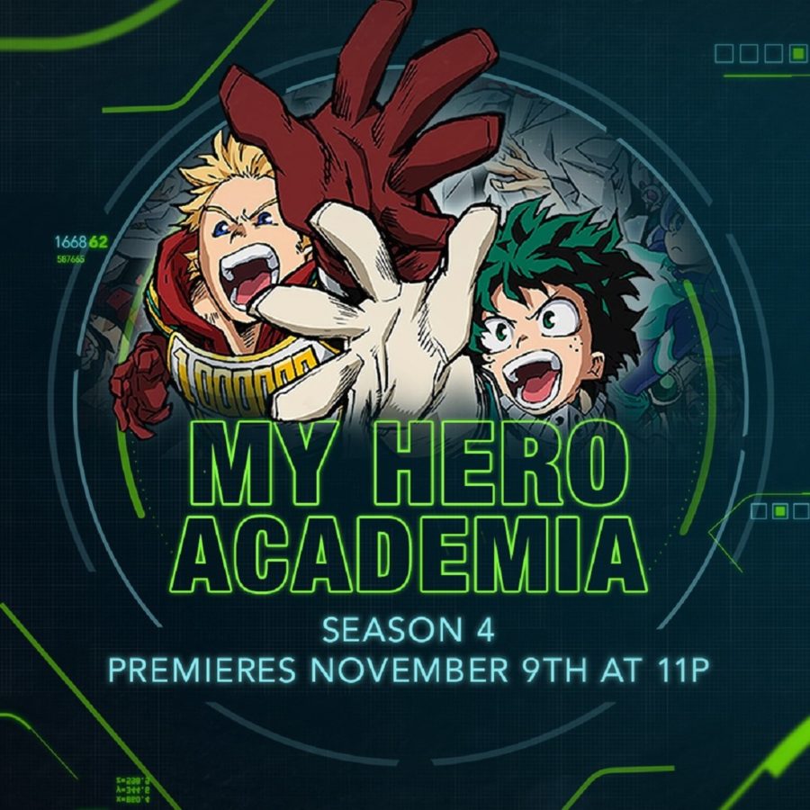 MY HERO ACADEMIA Season 4 Premieres This October! - Nerdist