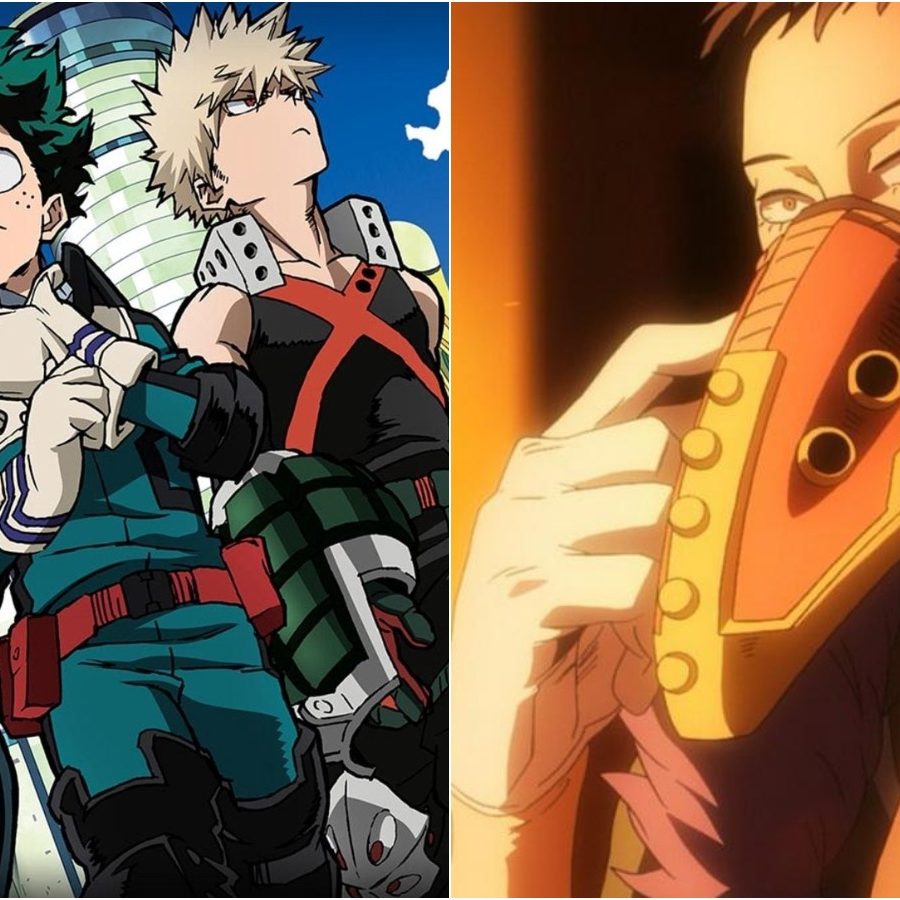 My Hero Academia S4 won Best Fight Scene (Deku vs Overhaul) for