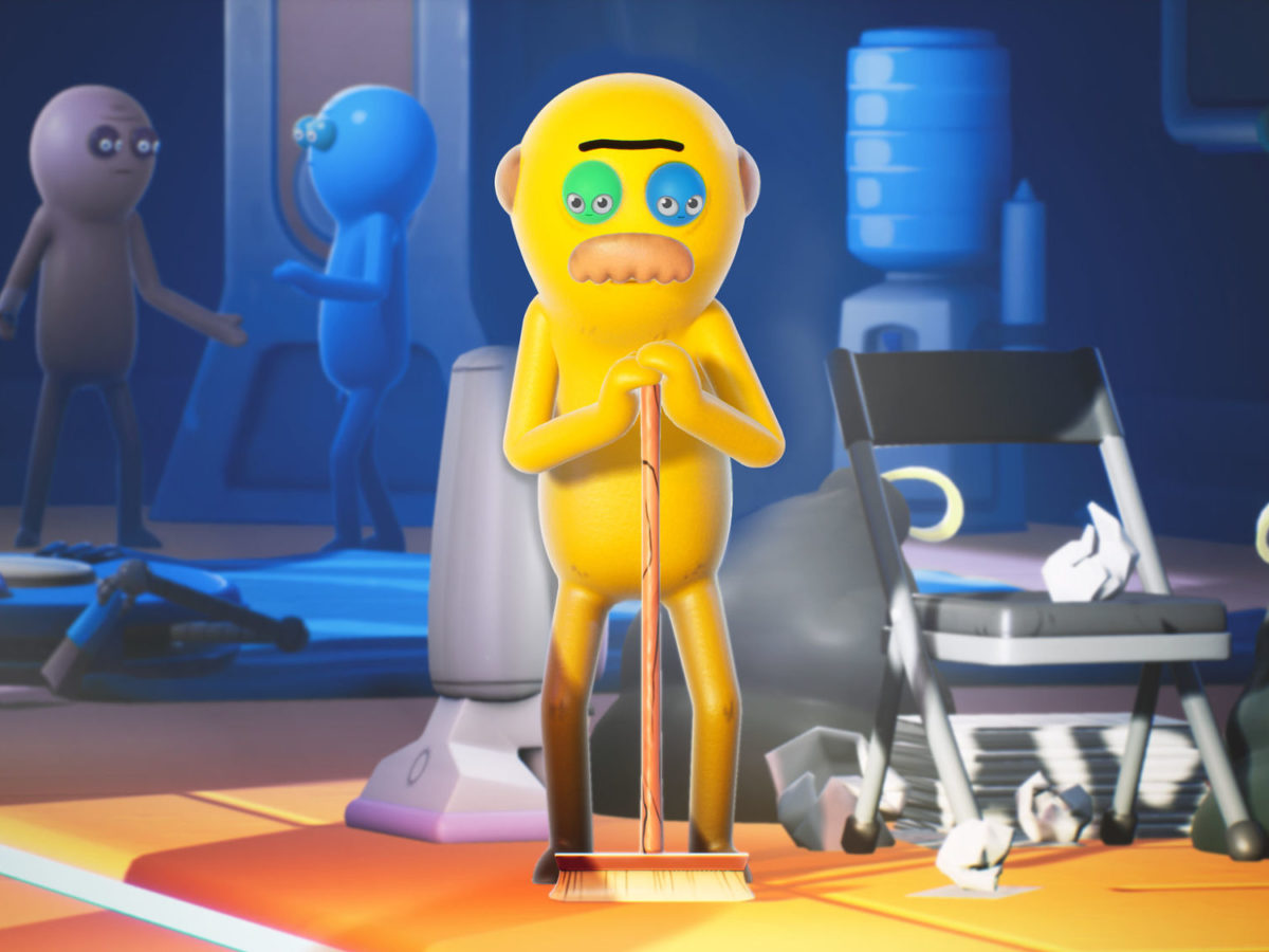 stille malm taske Free "Trover Saves the Universe: Important Cosmic Jobs" DLC Is Out Now