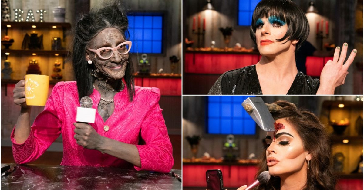 Halloween Baking Championship &quot;Creepy and Crusty Creations&quot; [REVIEW]