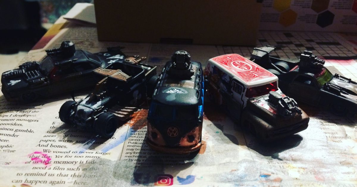 Hobby: Building The War Rig for 