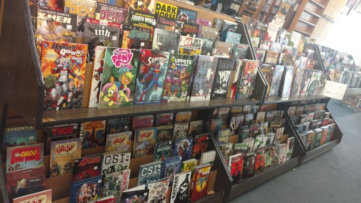 Oregons Oldest Comics Store Emerald City Comics to Close, Merge With  Nostalgia Collectibles