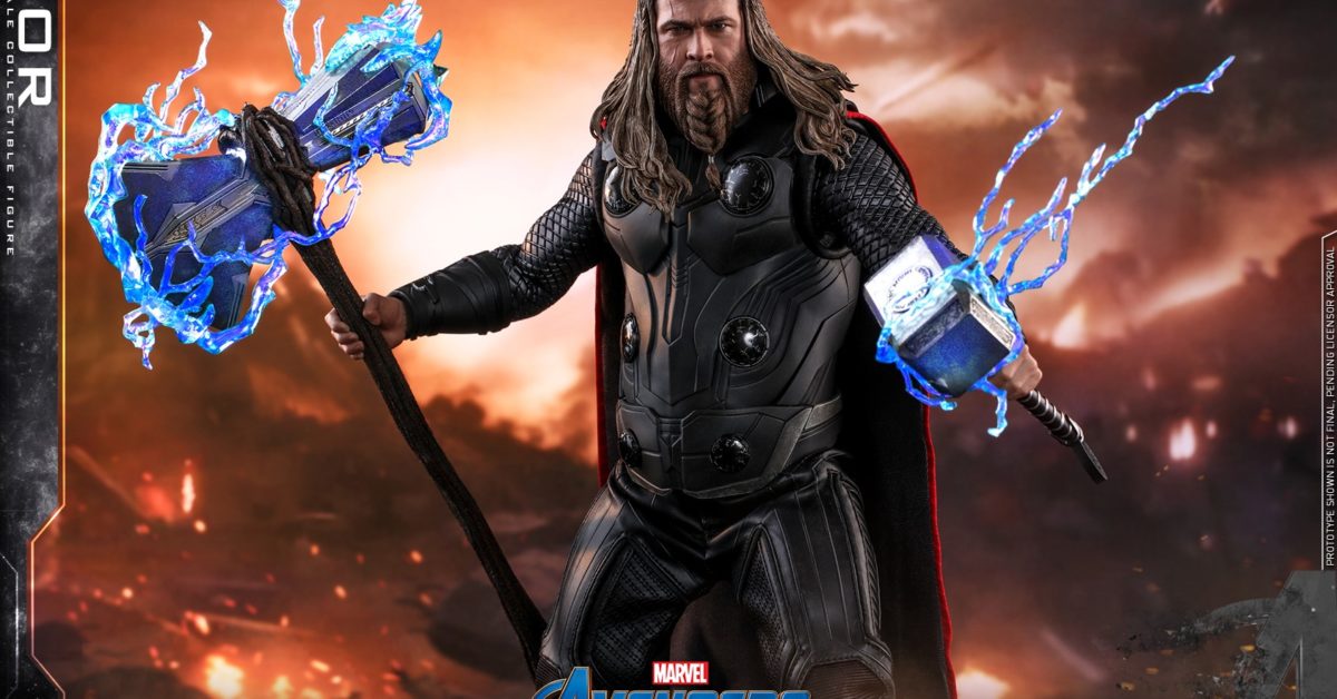 Thor Is Still Worthy in Upcoming New Hot Toys Figure