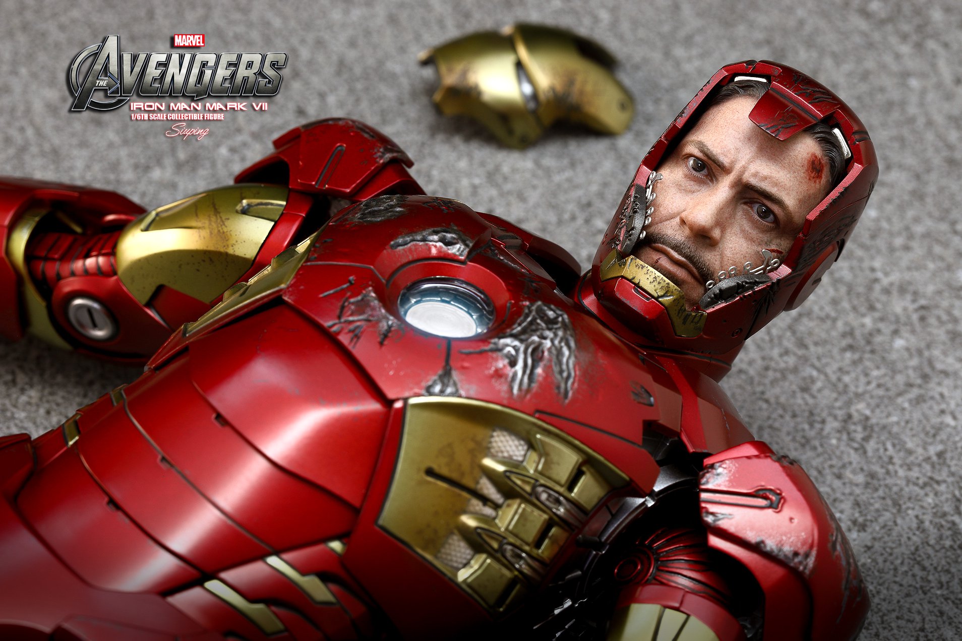 Make your mark 7. Iron man Mark 7 hot Toys. Hot Toys Mark 7.