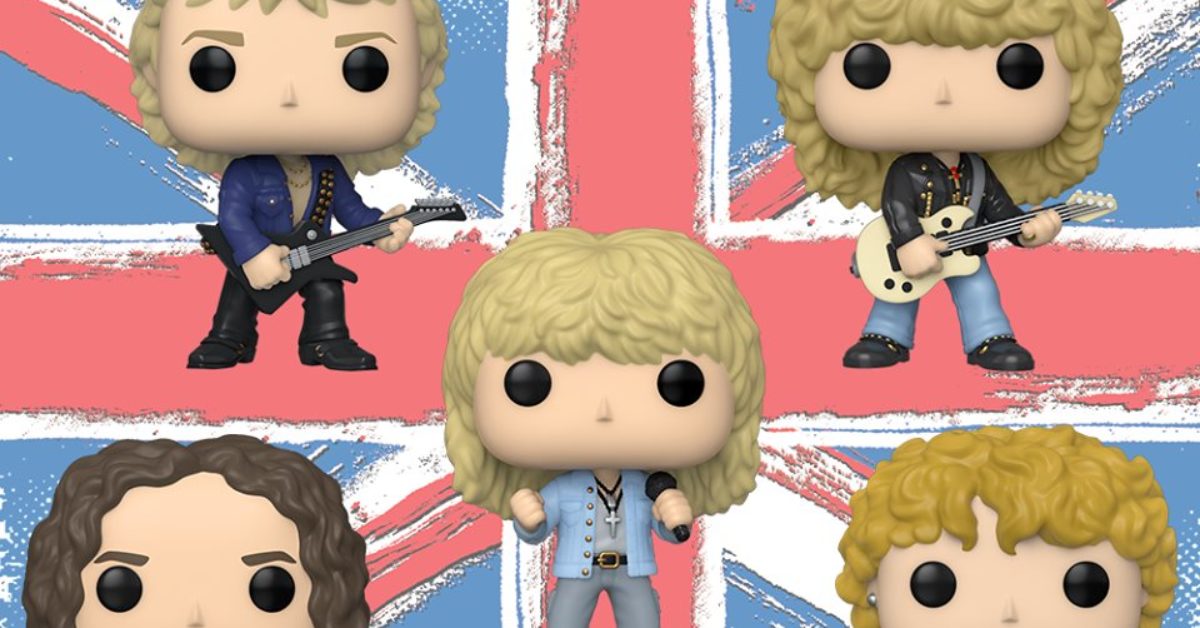 def leppard funko pop