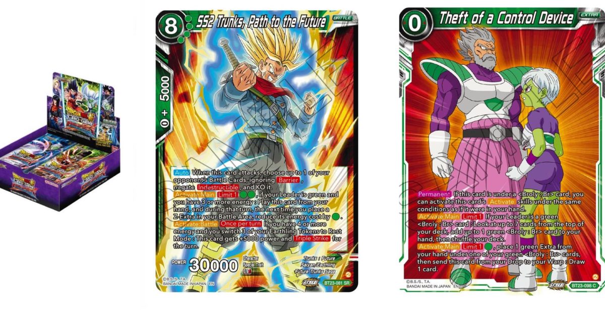 Dragon Ball Super Reveals Perfect Combination Trunks Goes SS2