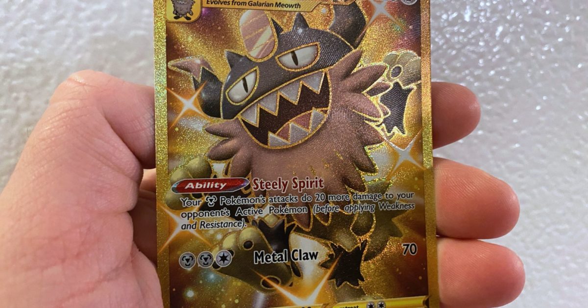 Secret Rare Gold Pokémon Cards Of Pokémon TCG: Rebel Clash Part 1