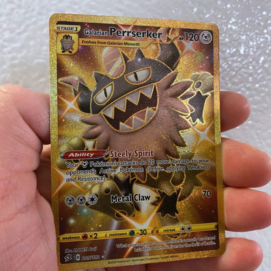 A Holographic History Of The Pokémon TCG: Gold Shiny Pokémon