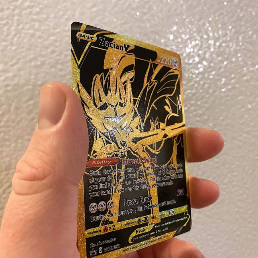 i just pulled a zacian v. Is it rare? : r/pokemoncards